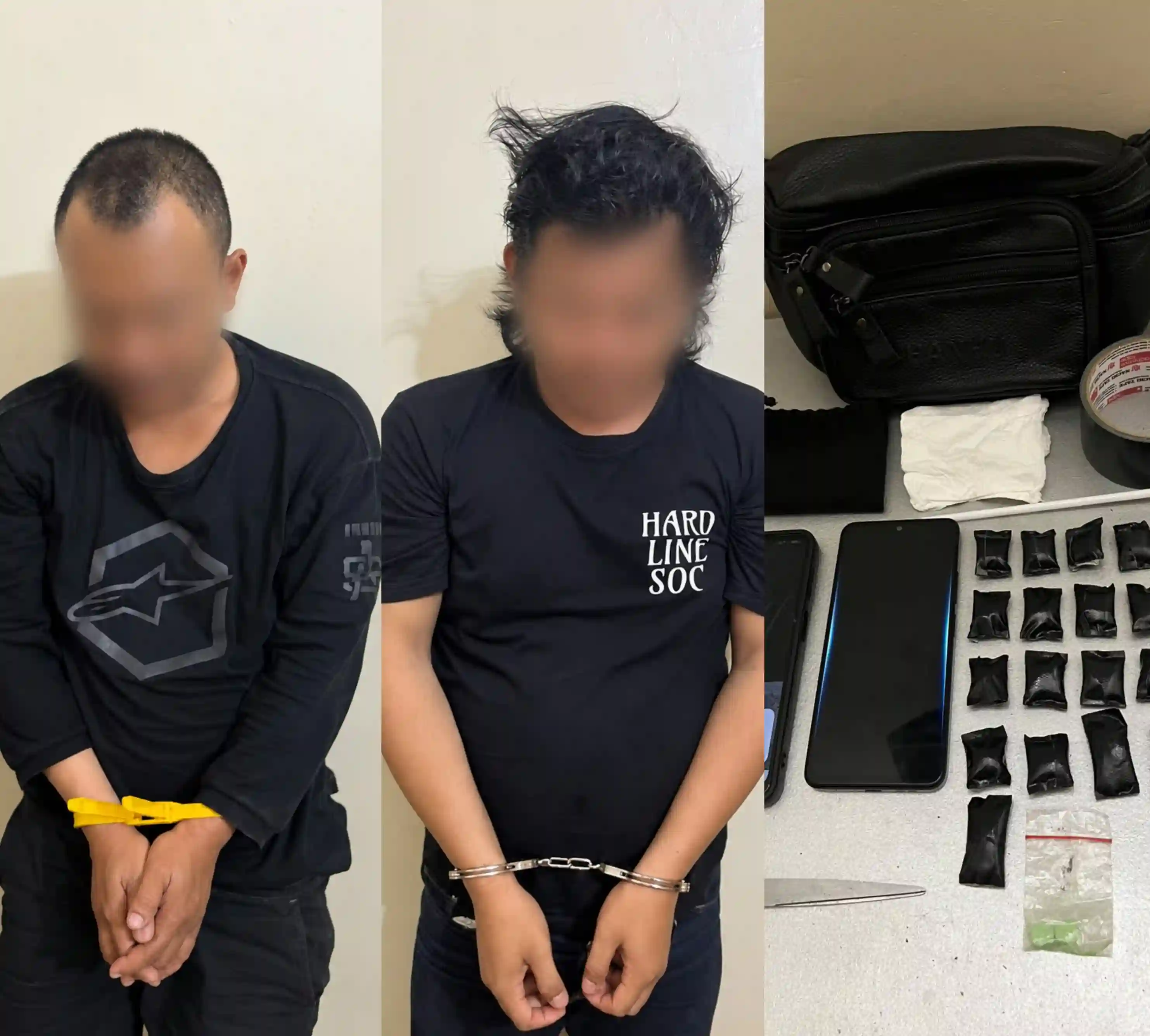 Ditresnarkoba Polda Jateng Ungkap 21 Paket Sabu dan 2 Butir Inex di Sukoharjo