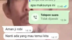Diminta APH, Segera Bertindak, Dugaan Nomor Tidak Di Kenal 0857 56998925 Ancam Wartawan.
