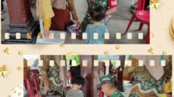 Cegah Stunting Sejak Dini, Babinsa Koramil 0808/03 Kanigoro Turun Tangan Dampingi Kegiatan Posyandu Di Desa Bangle Cegah Stunting Sejak Dini, Babinsa Koramil 0808/03 Kanigoro Turun Tangan Dampingi Kegiatan Posyandu Di Desa Bangle