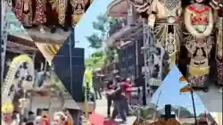 Karnaval Budaya Desa Nglurup Semarak, Dilanjutkan Sound Horeg hingga Tengah Malam