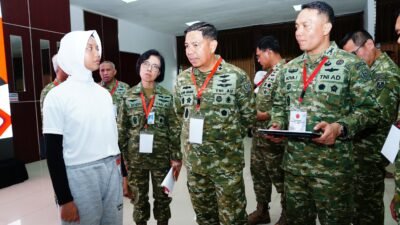 Aspers Panglima TNI Pimpin Sidang Pantukhir Tahap I Calon Perwira PSDP Penerbang TNI TA 2026 Aspers Panglima TNI Pimpin Sidang Pantukhir Tahap I Calon Perwira PSDP Penerbang TNI TA 2026
