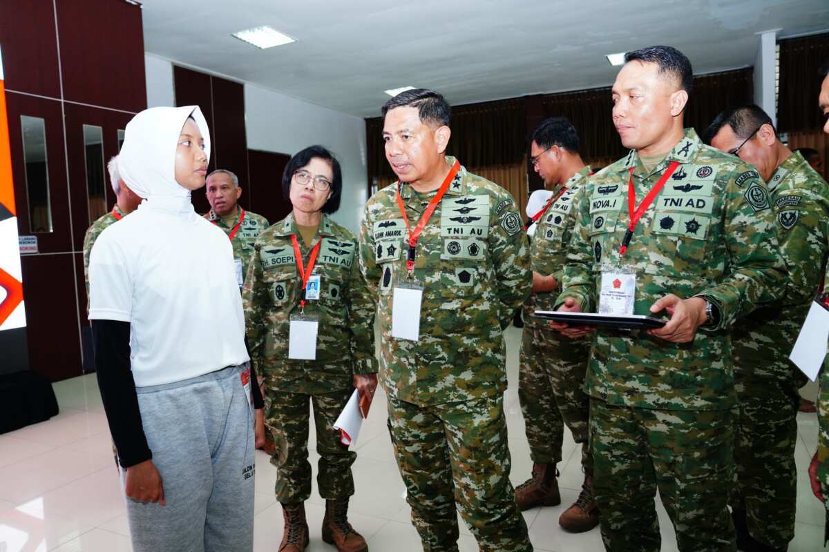 Aspers Panglima TNI Pimpin Sidang Pantukhir Tahap I Calon Perwira PSDP Penerbang TNI TA 2026 Aspers Panglima TNI Pimpin Sidang Pantukhir Tahap I Calon Perwira PSDP Penerbang TNI TA 2026