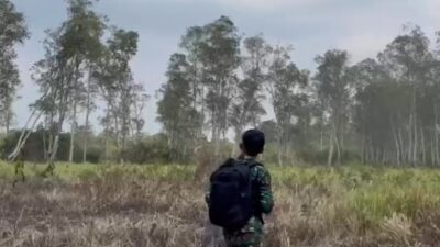 Cegah Karhutla Sejak Dini, TNI Intensifkan Patroli Udara di Taman Nasional Way Kambas Cegah Karhutla Sejak Dini, TNI Intensifkan Patroli Udara di Taman Nasional Way Kambas