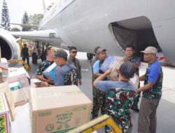 Hari Kesembilan Belas, Bantuan TNI untuk Korban Gempa NTT Tembus 1.061,822 Ton