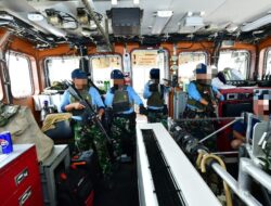 Kopaska dan US Navy Sinkronisasikan Taktik VBSS dan CQB Pada Super Garuda Shield 2026