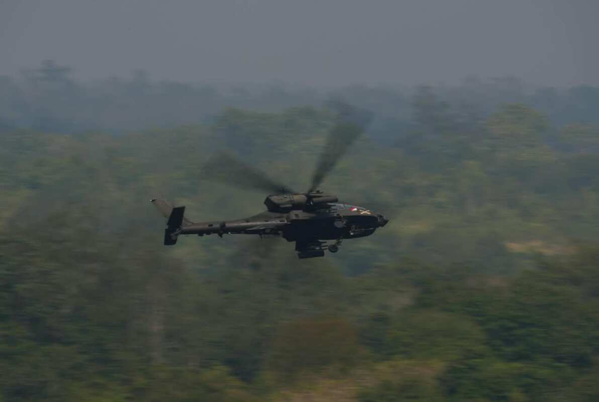 Gelar Latihan Live Fire Dan Penerbangan Malam Dalam SGS 2026 Gelar Latihan Live Fire Dan Penerbangan Malam Dalam SGS 2026