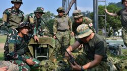 Super Garuda Shield 2026 Marfor Lampung Gelar Latihan IMTP dan Scout Stalking Super Garuda Shield 2026 Marfor Lampung Gelar Latihan IMTP dan Scout Stalking