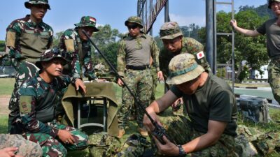 Super Garuda Shield 2026 Marfor Lampung Gelar Latihan IMTP dan Scout Stalking Super Garuda Shield 2026 Marfor Lampung Gelar Latihan IMTP dan Scout Stalking