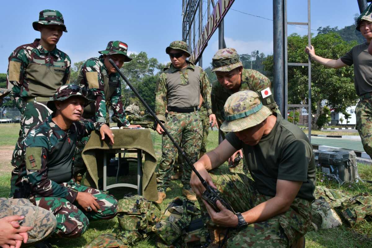Super Garuda Shield 2026 Marfor Lampung Gelar Latihan IMTP dan Scout Stalking