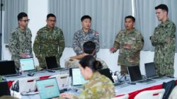 Staff TNI Dan Militer Negara Mitra Simulasikan Operasi Gabungan Dalam Super Garuda Shield 2026