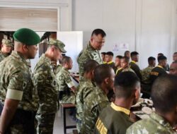 Wapang TNI Tinjau YTP 835/SYB dan KDKMP di NTB