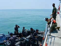Latihan Pengenalan Alat Penyelamatan Kapal Perkuat Kemampuan TNI dan Unsur Maritim AS