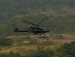 Misi Close Air Support AH-64 Apache Warnai SGS 2026