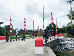 Program Jembatan Garuda Hadirkan Akses Lebih Mudah bagi Warga Kamoro Jaya