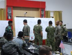 Marfor Berbagi Ilmu Jungle Operation dan Fire Support Team Pada Latgabma SGS 2026
