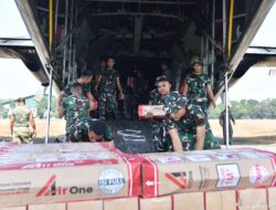 Hari Kedua Puluh Dua Penanganan Gempa NTT, TNI Sudah Kirim 1.214,097 Ton Bantuan