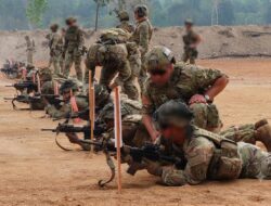 SOF Flat Ranger Advance Shooting Perkuat Kemampuan dan Interoperabilitas Pasukan Multinasional