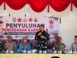 Panglima TNI Salurkan Bantuan dan Perkuat Pencegahan Karhutla di Sambas