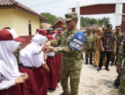 Dankodiklat TNI Resmikan Renovasi SDN 12 Martapura, Wujud Nyata Kepedulian Lewat Super Garuda Shield 2026