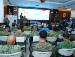 TNI Dan Militer Negara Sahabat Bangun Sinergi Operasi Gabungan Melalui STAFFEX SGS 2026