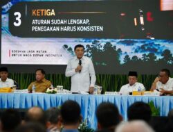 TNI Bersama Pemerintah Perkuat Penanggulangan Karhutla