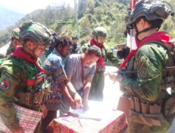 Dalam 2 Hari Berturut-turut, 6 Anggota OPM Resmi Memeluk NKRI Lewat Sentuhan Humanis Satgas Koops TNI Habema