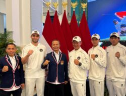 Ketum PBTI Letjen TNI Richard Tampubolon Hadiri Pelepasan Kontingen Indonesia ke Asian Games Aichi-Nagoya 2026