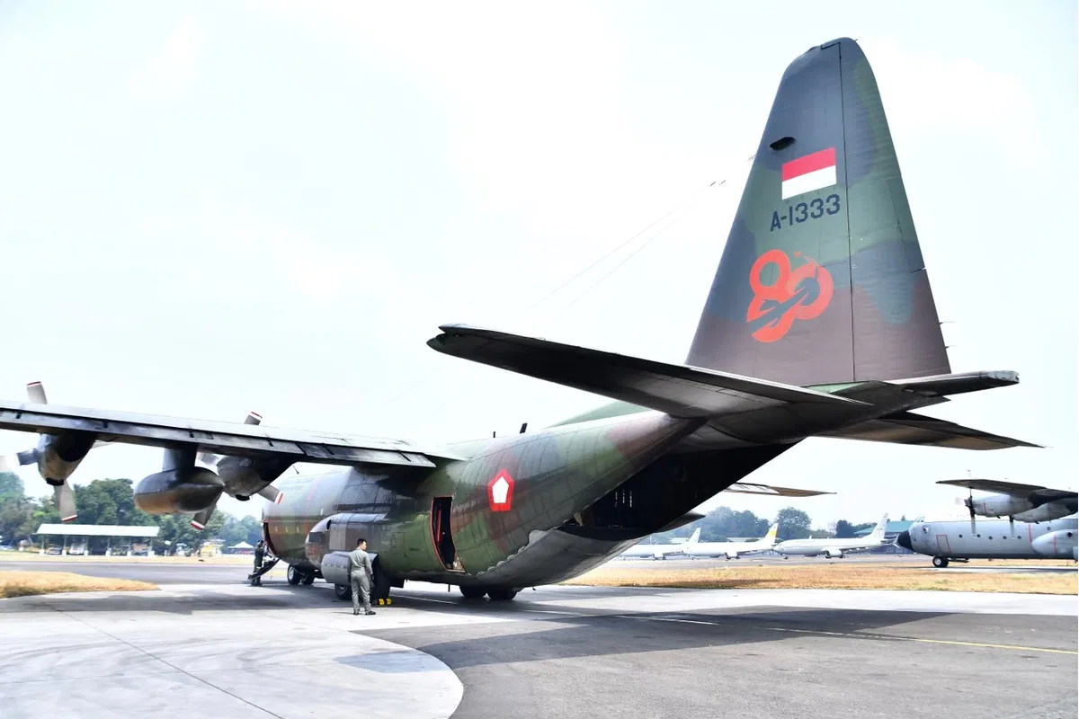 TNI Salurkan Dukungan Peralatan Penanganan Karhutla ke Kalimantan Tengah