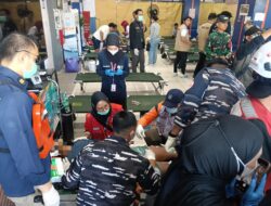 TNI Kerahkan Alutsista dan Pasukan Khusus TNI AL  Intensifkan Pencarian Korban KM Virgo Transport 8