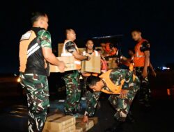 Tak Hanya Logistik, Hercules TNI AU Bawa Dukungan Kesehatan dan Peralatan Untuk Menopang Perjuangan Pasukan Karhutla Kalsel
