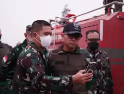 Penanganan Karhutla Sektor Selatan Kalbar Diperkuat, TNI Alihkan Perkuatan Pasukan