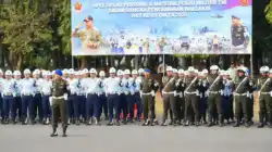 Jelang HUT ke-81 TNI, Puspom TNI Perkuat Kesiapan Pengamanan Wallakir
