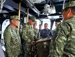 Panglima TNI Kunjungi ITS Giuseppe Garibaldi di Jakarta