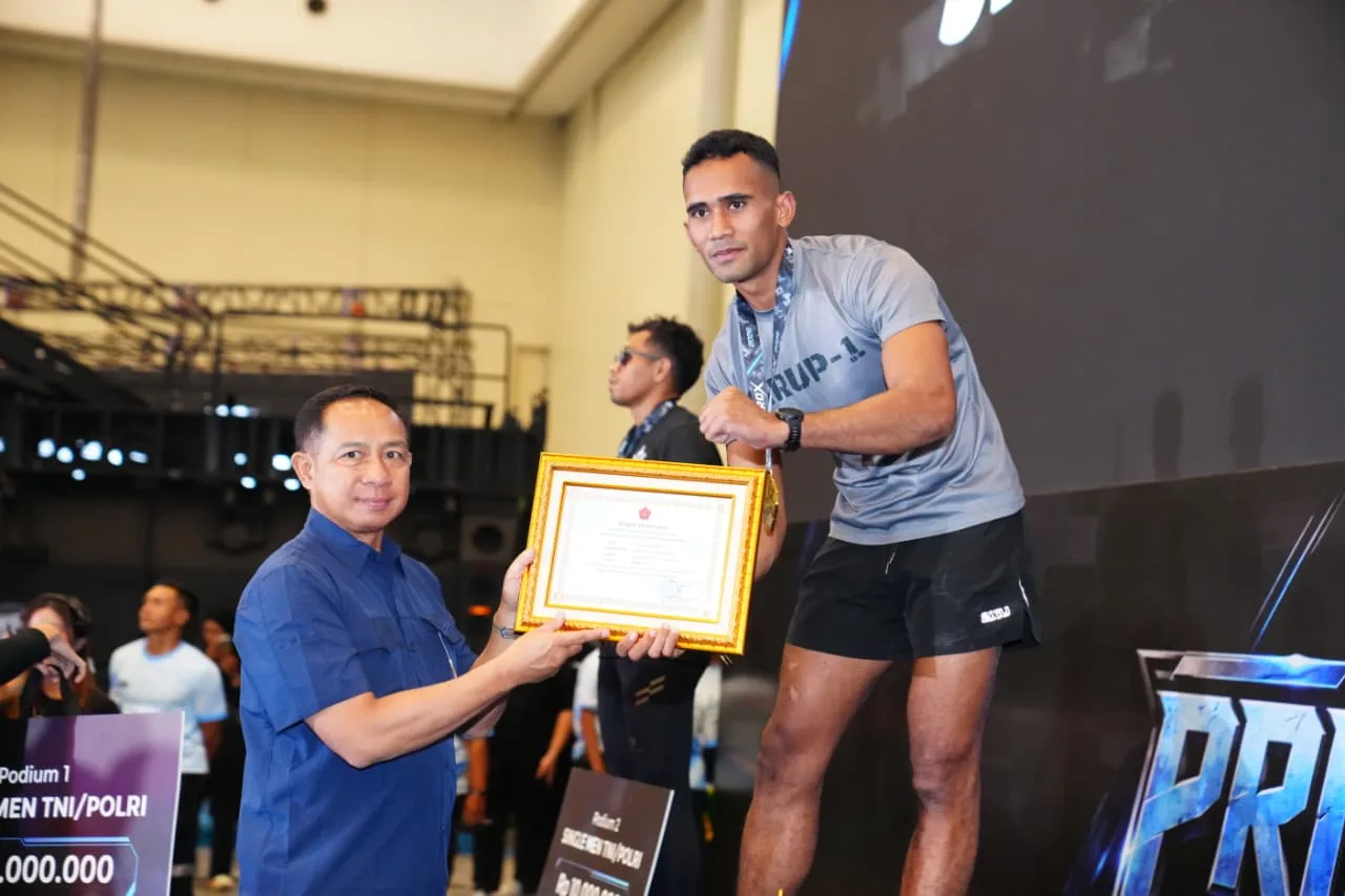 Panglima TNI Kunjungi Kompetisi Primarox 2026 Piala Panglima TNI di BSD