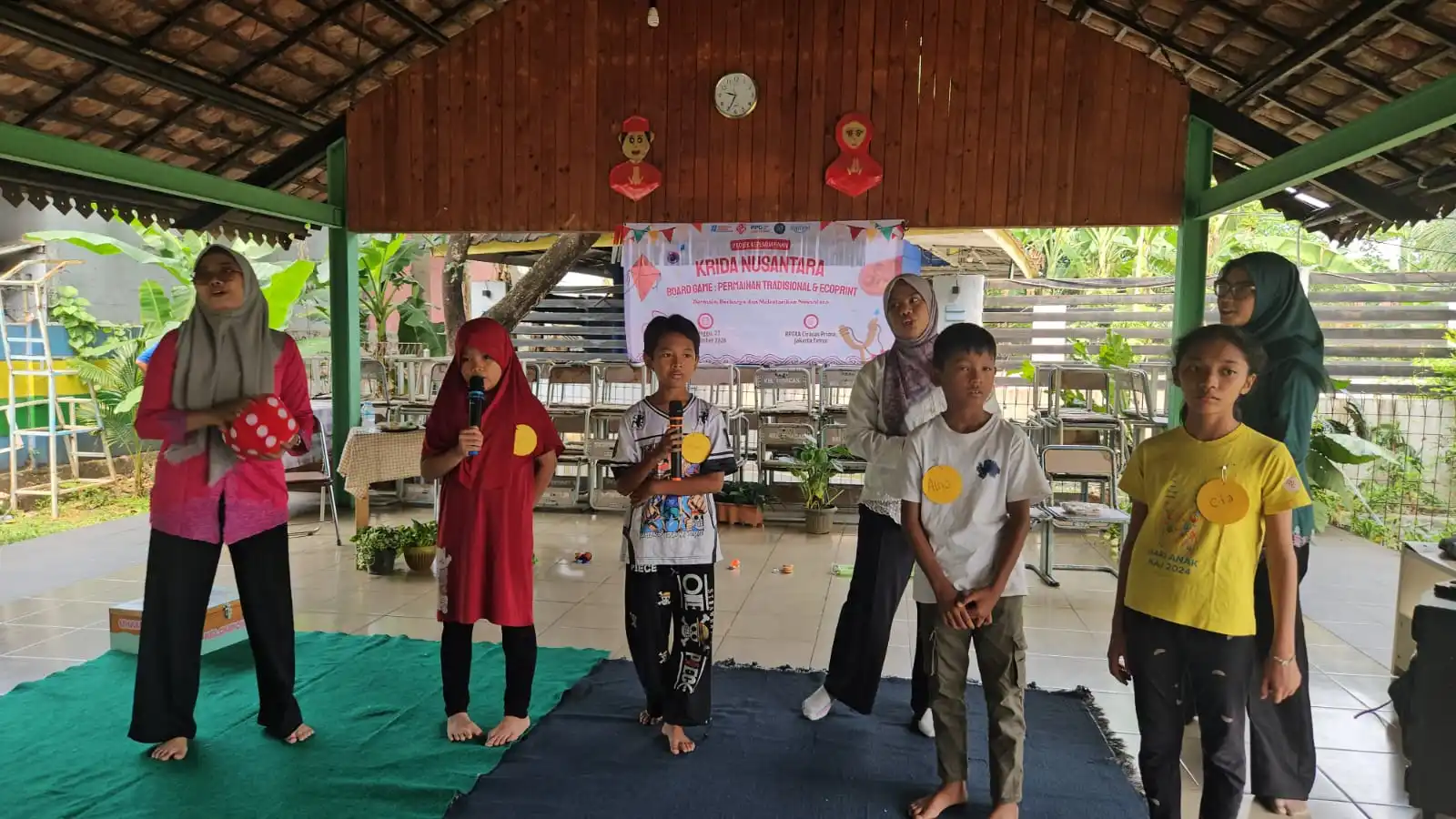 Krida Nusantara: Mahasiswa PPG UHAMKA Kenalkan Budaya melalui Bermain dan Berkarya