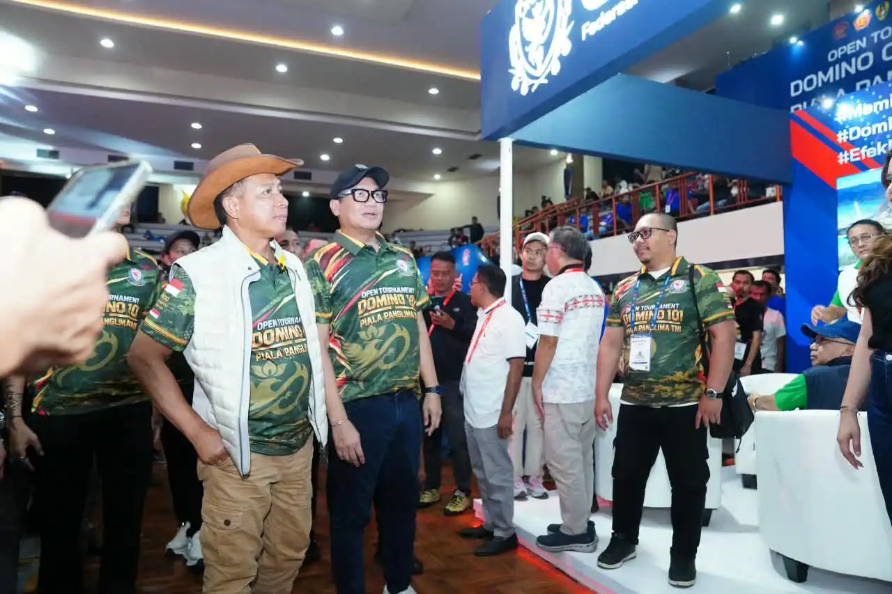 Gelorakan Sportivitas, Panglima TNI Ramaikan Open Tournament Domino Orado (101) Gelorakan Sportivitas, Panglima TNI Ramaikan Open Tournament Domino Orado (101)