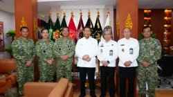 Anjangsana Dengan Sesepuh TNI, Wujud Penguatan Silaturahmi dan Pewarisan Nilai Pengabdian