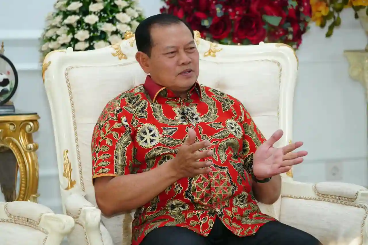 Anjangsana Orjen TNI ke Laksamana TNI (Purn) Yudo Margono: Pesan Inovasi dan Tanggung Jawab Komandan di Tengah Keterbatasan