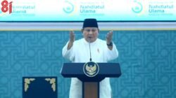 Prabowo Resmi Bergabung dengan Nahdlatul Ulama sebagai Anggota Seumur Hidup