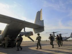 Latihan Militer Super Garuda Shield 2026 di Indonesia