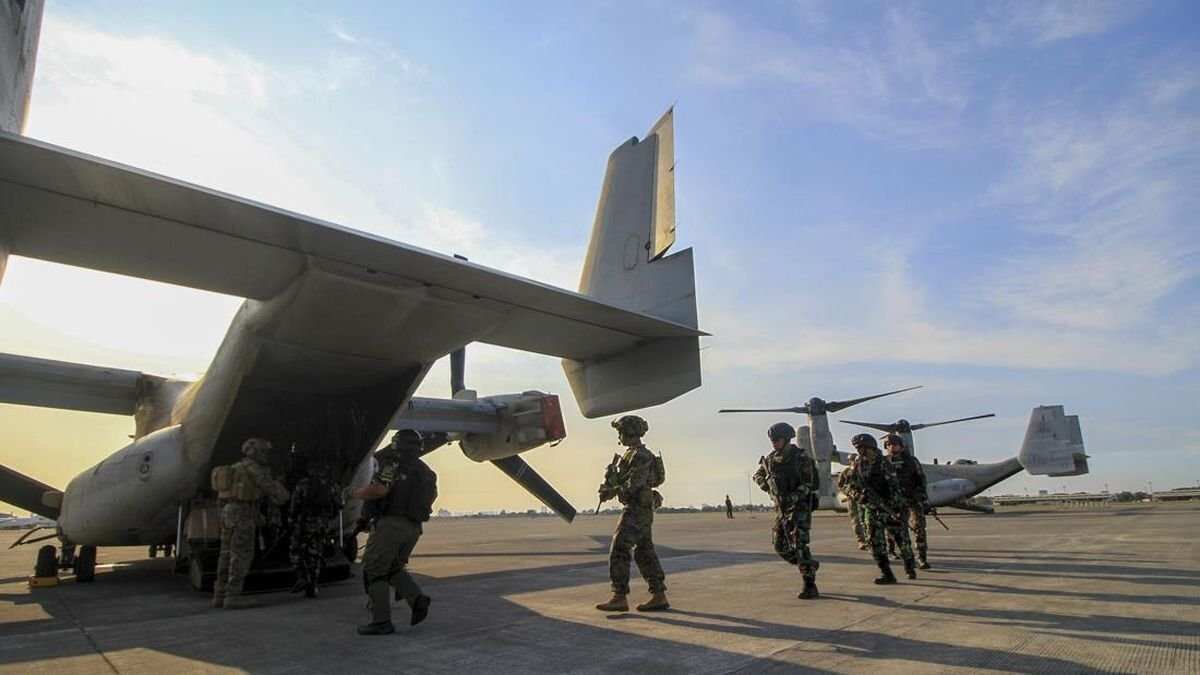 Latihan Militer Super Garuda Shield 2026 di Indonesia
