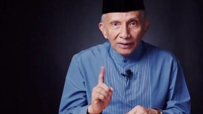 Amien Rais Kritik Video Budi Arie dan Jokowi, Soroti Potensi Ancaman bagi Prabowo