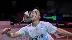 Anthony Ginting Memimpin Kompetisi BWF Super 100 di Pontianak