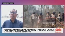 Kondisi Penanganan Kebakaran Hutan dan Lahan di Banjarbaru