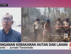 Kondisi Penanganan Kebakaran Hutan dan Lahan di Banjarbaru