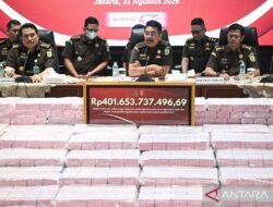Kejagung Sita Rp401 Miliar dari PT CNI atas Dugaan Korupsi Nikel