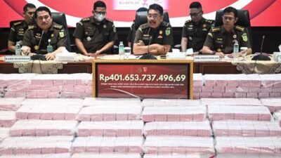Kejagung Sita Rp401 Miliar dari PT CNI atas Dugaan Korupsi Nikel