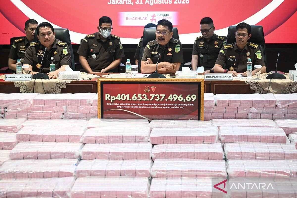 Kejagung Sita Rp401 Miliar dari PT CNI atas Dugaan Korupsi Nikel Kejagung Sita Rp401 Miliar dari PT CNI atas Dugaan Korupsi Nikel
