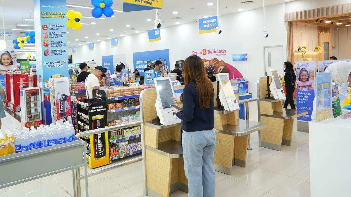 Munculnya Layanan Self Check-Out di Supermarket Indonesia