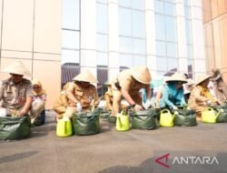 Pemerintah Kota Jakarta Pusat Memperkuat Ketahanan Pangan